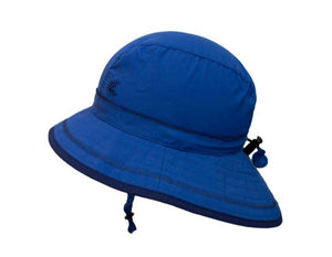 Calikids Baby UPF 50+ Sun Hat in Navy Blue