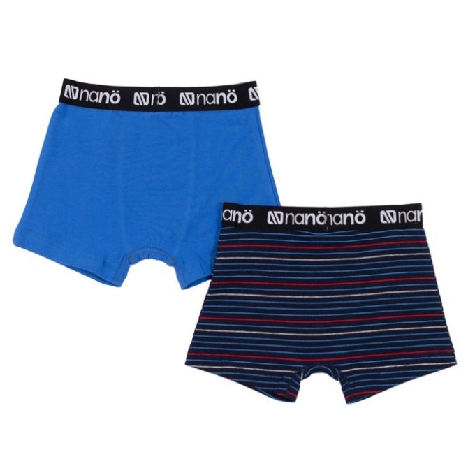 Nano Boys 2 Pack Boys Underwear : Sizes 2 to 12