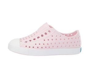 Native Jefferson Shoes in Milk Pink :  Sizes C2 to J6