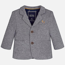 Load image into Gallery viewer, Mayoral Baby  Boys Tweed Blazer : Sizes 6m to 24m
