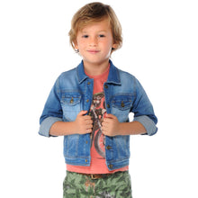 Load image into Gallery viewer, Mayoral Boys Denim Jacket : Sizes 2 to 9
