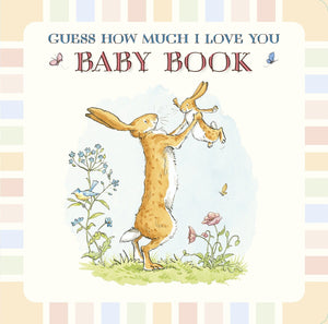 Guess How Much I Love You Large Keepsake Baby Book