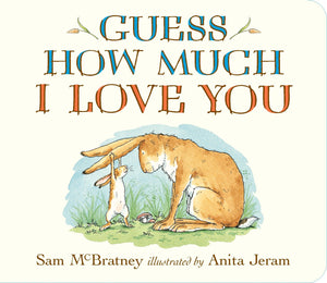 Guess How Much I Love You Board Book  ( Small Hardcover)