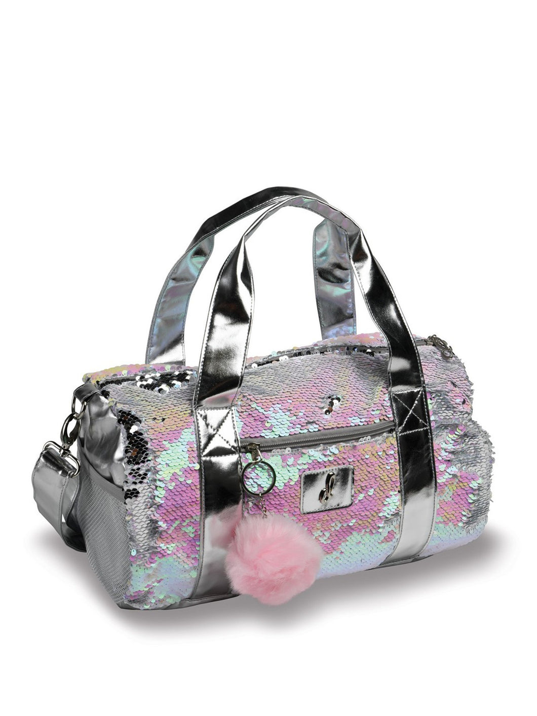 Danshuz Opalescent Sequin Duffle Bag