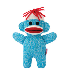 Schylling Colorful Sock Monkey Babies : Assorted Colors