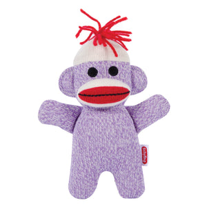 Schylling Colorful Sock Monkey Babies : Assorted Colors