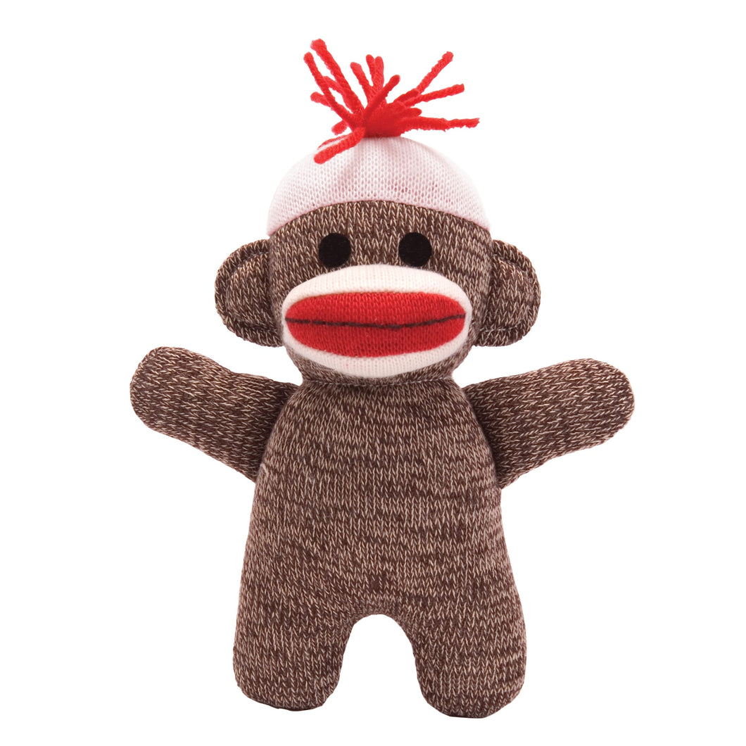 Schylling Toys Mini Sock Monkey