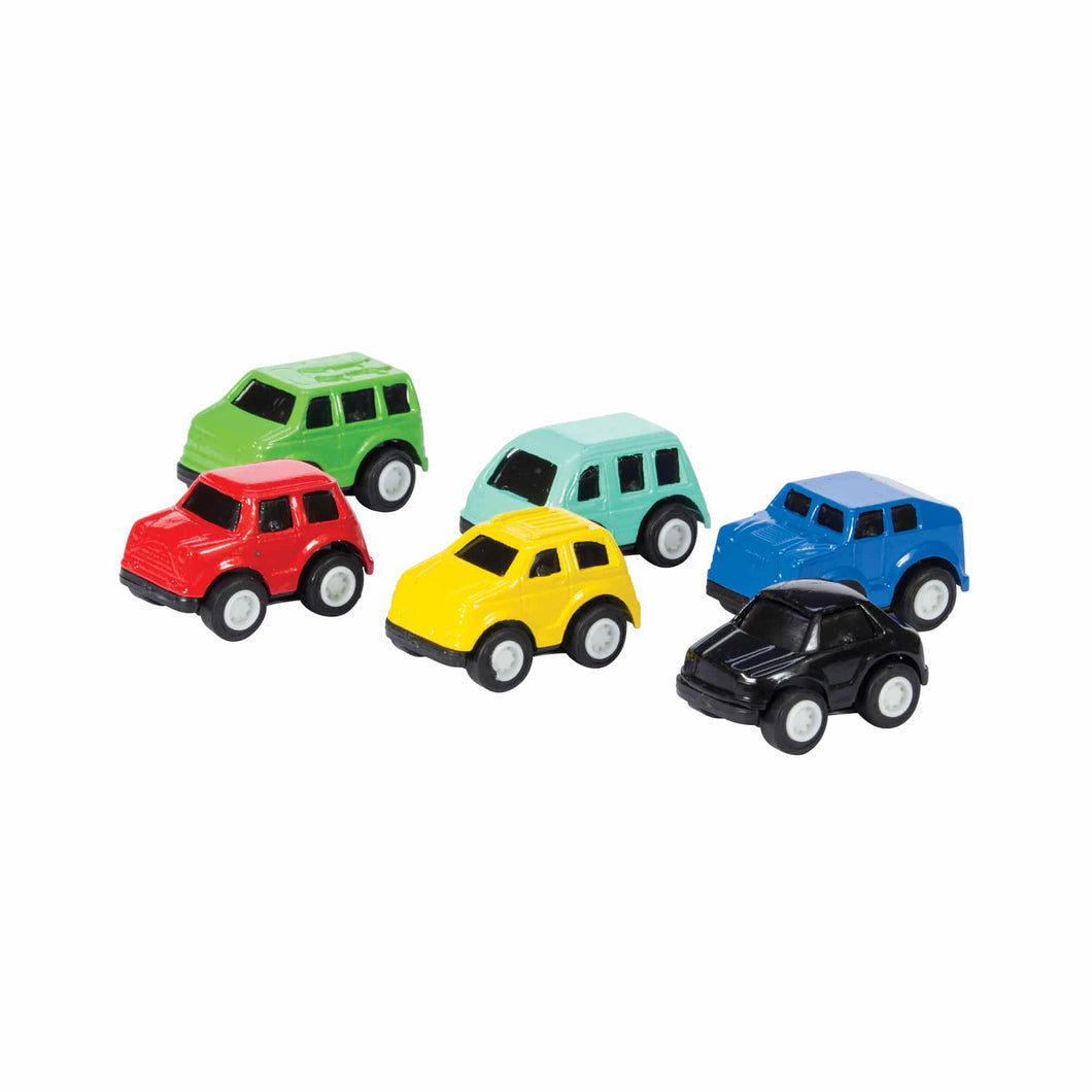 Schylling Pull Back Mini Cars : Assorted Colors