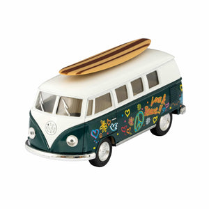 Schylling Retro VW Surf Van Pull Back Toy (Assorted Colors)