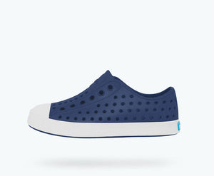 Native Jefferson  Shoes in Regatta Blue : Size C2 to J6