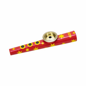 Schylling Toys Retro Tin Kazoo : Available in Red or Blue