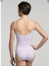 Load image into Gallery viewer, Aisliewear Lilac Leotard with Thin Straps and Scoop Back (style #AW101)
