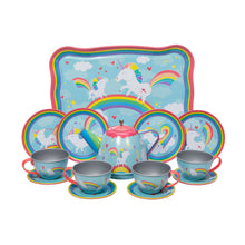 Load image into Gallery viewer, Schylling Unicorn Tea Set
