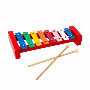 Schylling Wooden Xylophone Retro Toy
