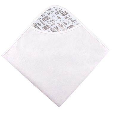 Ben & Noa Hooded Towel : 3 Colour Pattern Choices