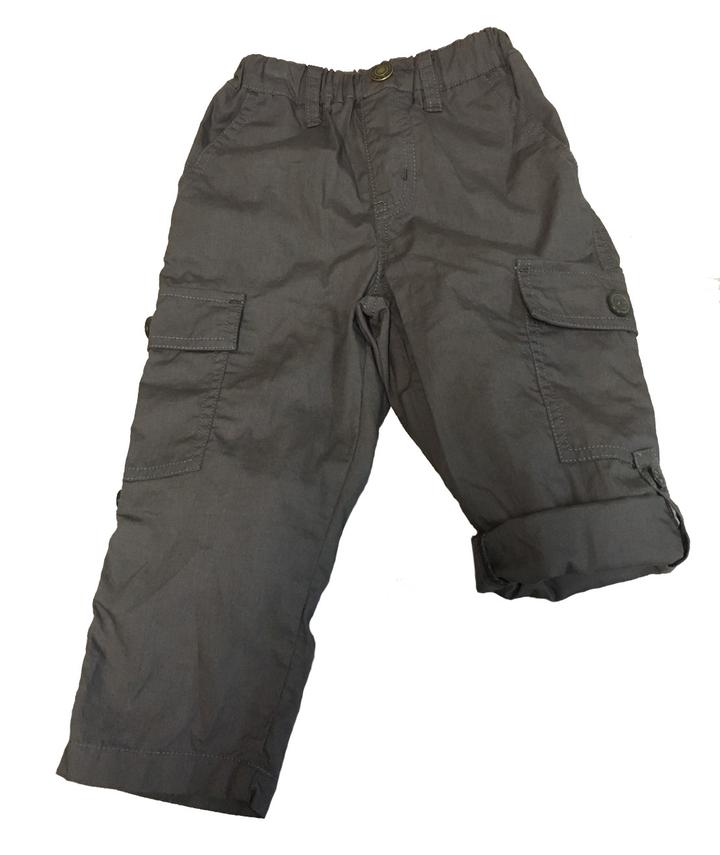 Bitz Kids Roll Up Cargo Pants Sizes 24m to 8 years
