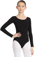 Load image into Gallery viewer, Mondor Long Sleeve Dance Leotards: 2 Colours (style # 40040)
