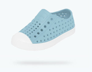 Native Jefferson Shoes in Sky Blue : Size C2 to J6