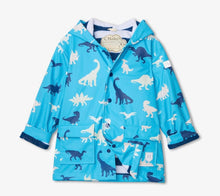 Load image into Gallery viewer, Hatley Colour Changing Prehistoric Dinos Splash Jacket : Sizes 2 to 12
