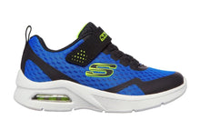 Load image into Gallery viewer, Skechers Kids Torvix Sneakers in Royal Blue/Black : Size 11 to 3.5
