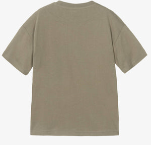 Nukutavake Boys Green Desert Shirt: Size 8-18y