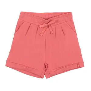 Nano Girls Coral Jersey Cotton Shorts: Sizes 2 to 8