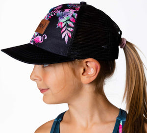 Deux Par Deux Unicorn Ball Cap: Sizes Infant to 12 years