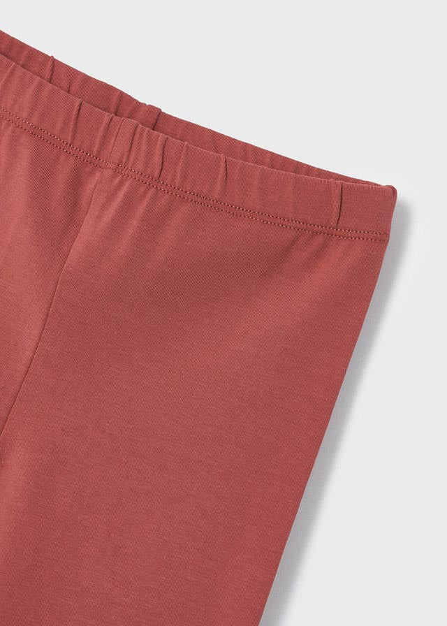 Mayoral Pink Leggings With An Elastic Waistband:Size 2y-8y