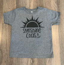 Load image into Gallery viewer, Portage and Main “Sunshine Coast” Tees and Onesies
