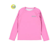 Load image into Gallery viewer, Nano Girls Long Sleeved Rashguard in Pink : Size 2 to 6 Years
