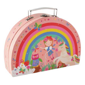 Gorgeous Rainbow Unicorn Teaset in Carry Case