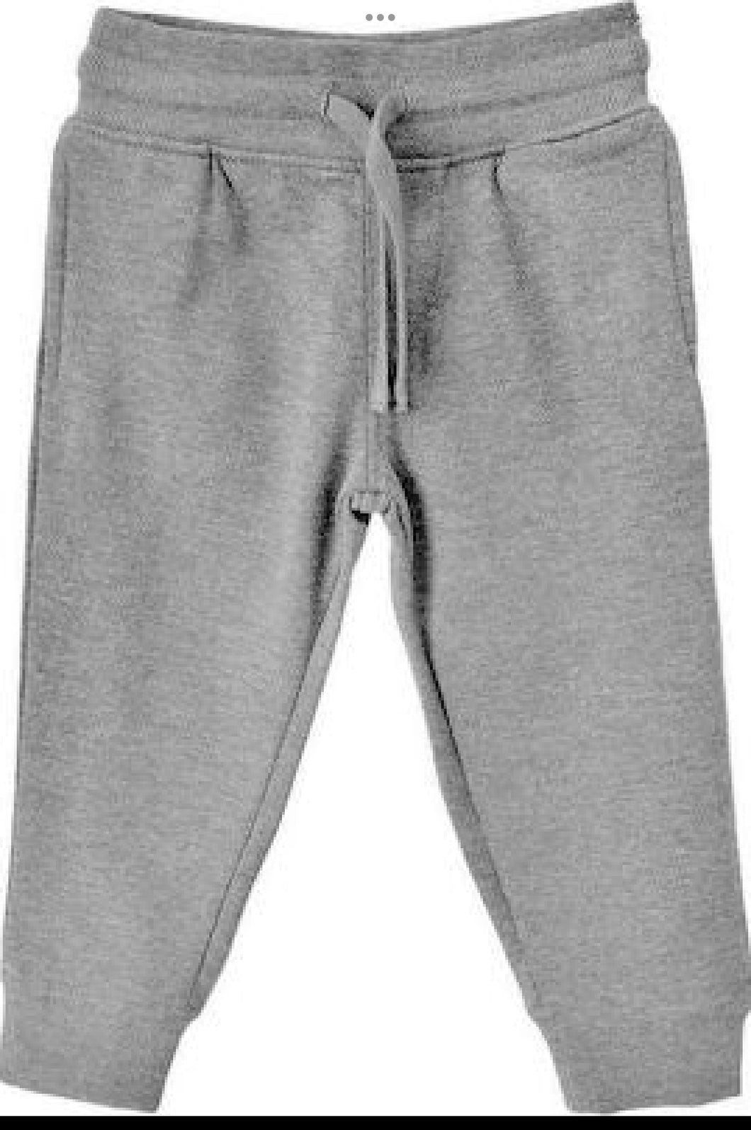 Losan Grey Fleece Sweatpants: size 2 to 7