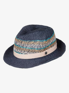 Roxy Teen Girl Fedora Style Straw Hat