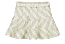 Load image into Gallery viewer, Mayoral Girls Striped Linen Skirt : Sizes 3 to 8
