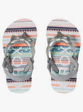 Load image into Gallery viewer, Roxy Toddler Bow Flip Flops
