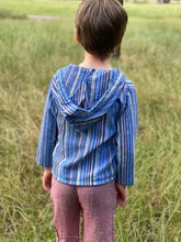 Load image into Gallery viewer, Me &amp; Henry Multi Coloured Gauze Beach Hoodie : Sizes 2/3 to  9/10 Years
