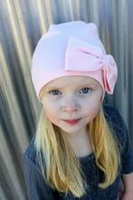 Load image into Gallery viewer, Peggalish Bamboo Cotton Beanie in Blush : Sizes NB to Adult
