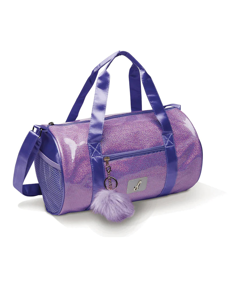 Danz N Motion Shimmer Roll  Dance Bag - Lavender