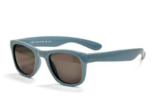 Load image into Gallery viewer, Real Shades “Surf” Sunglasses in Steel Blue : Size Baby 0+

