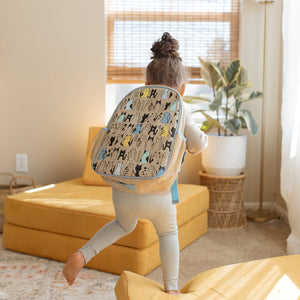 SoYoung “Curious Cats” Toddler Backpack