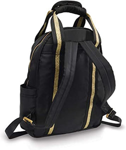 Danshuz Black and Gold  Backpack