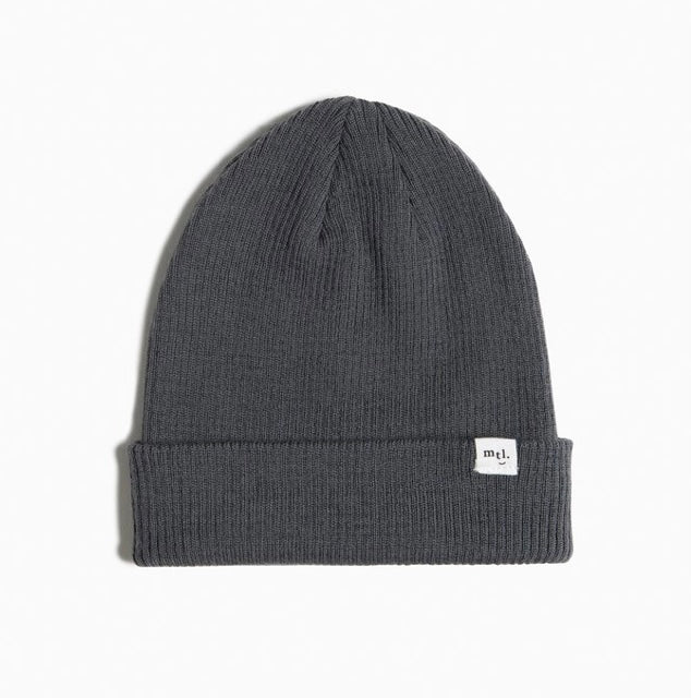 Miles the Label Merino Wool Knit Toque in Charcoal : Sizes 3/6M to 12/14Y