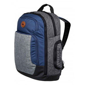 Quiksilver Shutter Backpack in Blue and Grey