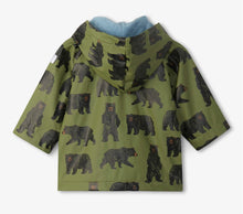 Load image into Gallery viewer, Hatley Wild Bears Baby Raincoat : Size 9M to 24M

