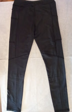 Load image into Gallery viewer, MID Girls Yoga Stretch Pants in Black: Size 7 to 14
