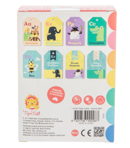 Schylling Animal Alphabet Flash Cards