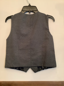 Mayoral Boys Vest in Sand with Pocket Square : Sizes 2 to 9