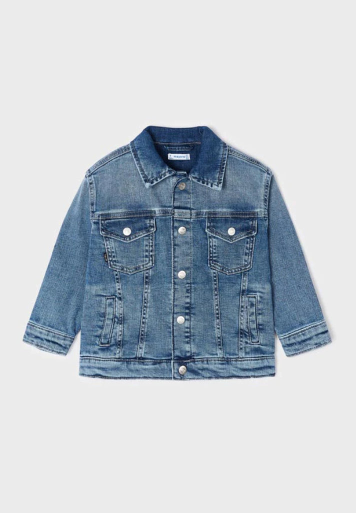 Mayoral ECOFRIENDS Denim Jacket: Size 3 to 9 Years