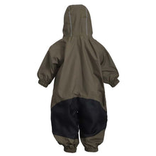 Load image into Gallery viewer, Calikids 2 Zipper Lined Rain Suit In Colour Olive(TOD) Size 12m-5y
