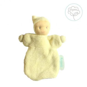 Hoppa Baby Belle Organic Baby Dolls : Assorted Colours (Fair Trade)